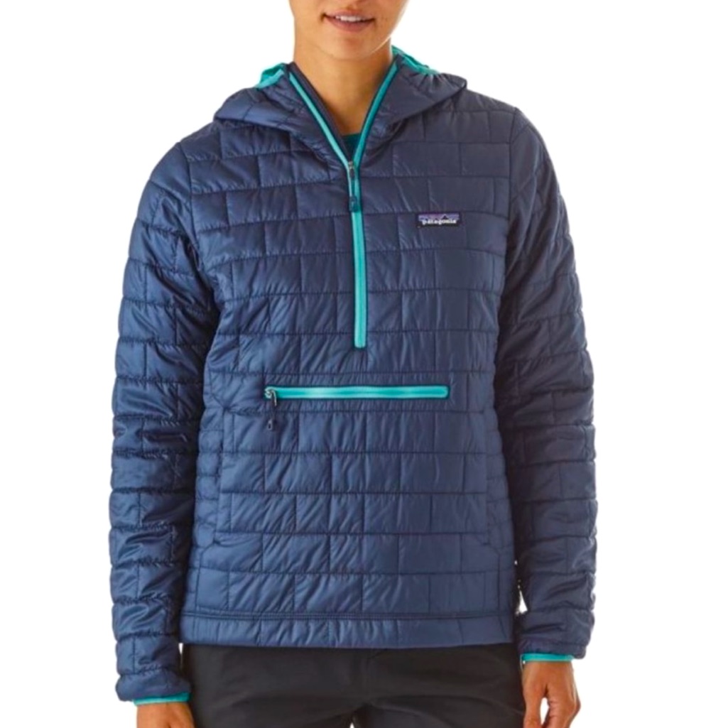 Patagonia Women’s Nano Puff Bivy Pullover Size S